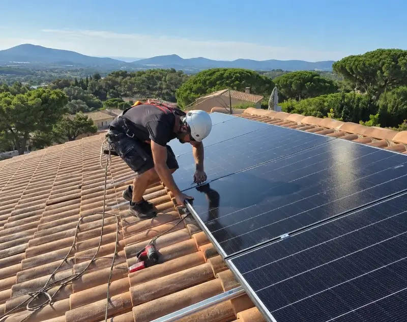 Installateur panneaux solaires Hauterives — pose photovoltaïque sur toiture