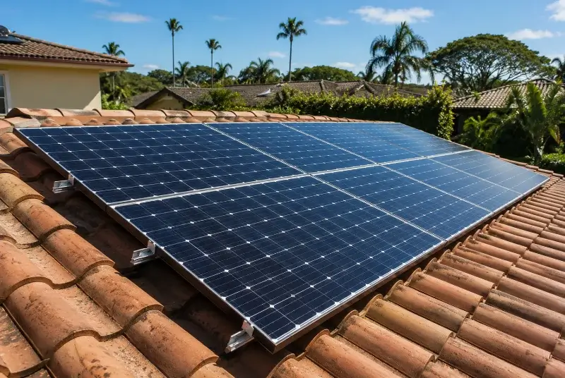 Installation de panneaux solaires à Hauterives